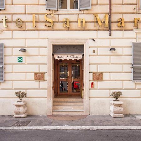 Hotel San Marco Roma Exterior foto